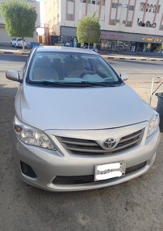 Yanbu, Vehicles, Cars & Trucks , SAR 34000,  Toyota Corolla,  2013,  Automatic,  199800 KM,   ()  For Sale (Expat Driven)