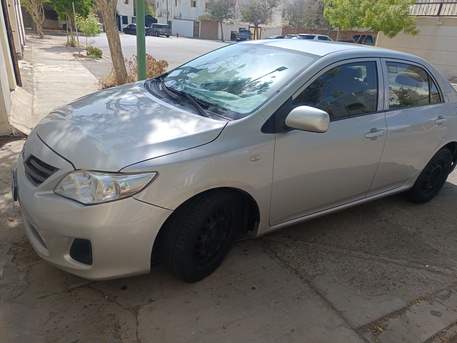 Yanbu, Vehicles, Cars & Trucks , SAR 34000,  Toyota Corolla,  2013,  Automatic,  199800 KM,   ()  For Sale (Expat Driven)