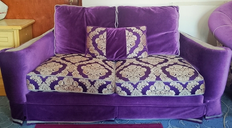 Khobar, Furniture, SAR 800,  Sofa Set &ndash; 4 Pieces (Good Condition)