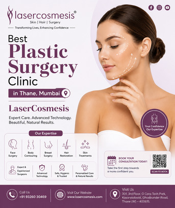Thane, Health, Best Plastic Surgery Clinic In Thane, Mumbai | LaserCosmesis