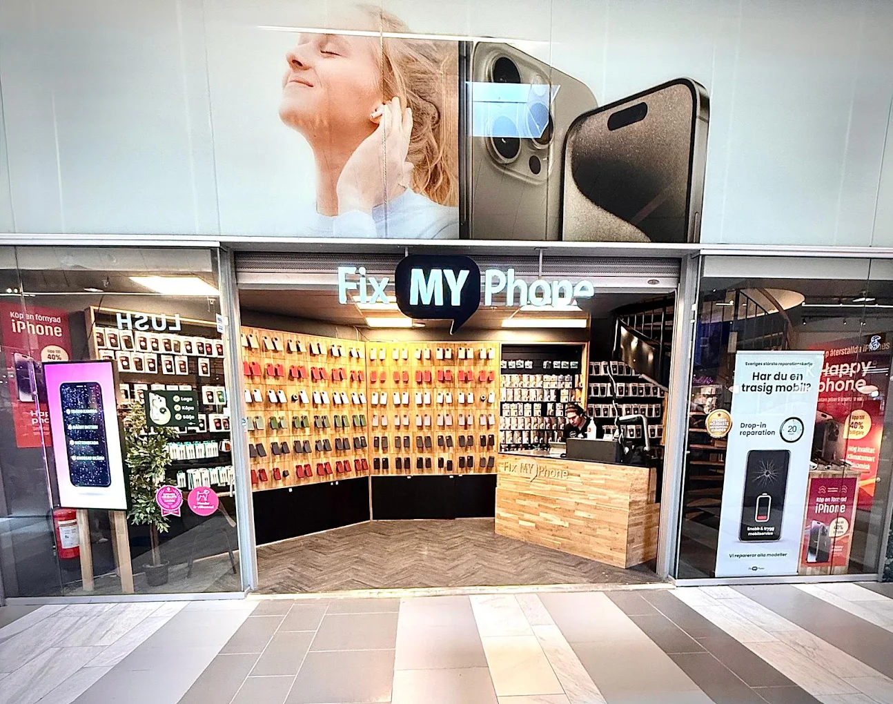 Stockholm, Business, Fix My Phone - HappyPhone