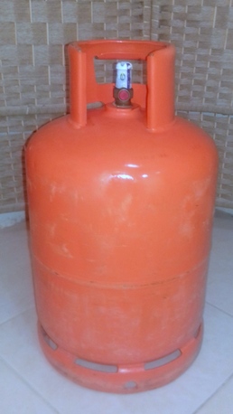 Riyadh, Household Items, SAR 240,  Gas Cylinder With Regulator+hose+Iron Clamp