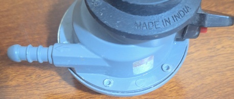 Riyadh, Household Items, SAR 240,  Gas Cylinder With Regulator+hose+Iron Clamp