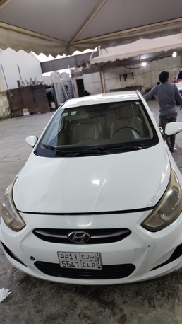 Jubail, Vehicles, Cars & Trucks , SAR 11850,  Hyundai Accent,  2012,  Manual,  222000 KM,   Car For Sale