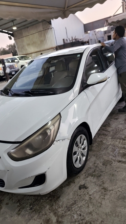 Jubail, Vehicles, Cars & Trucks , SAR 11850,  Hyundai Accent,  2012,  Manual,  222000 KM,   Car For Sale