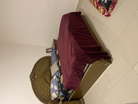 Al Rakah Al Shamaliyah, Rooms for Rent, SAR 1100/month,  Semi-Furnished, Single Room In Double Room Flat, Available For Working Professionals