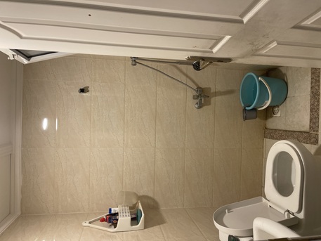 Al Rakah Al Shamaliyah, Rooms for Rent, SAR 1100/month,  Semi-Furnished, Single Room In Double Room Flat, Available For Working Professionals