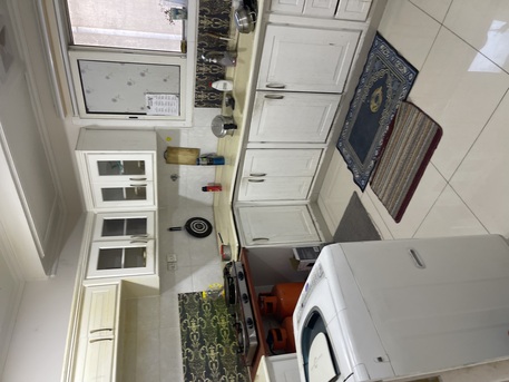 Al Rakah Al Shamaliyah, Rooms for Rent, SAR 1100/month,  Semi-Furnished, Single Room In Double Room Flat, Available For Working Professionals