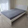SAR 700,  IKEA Bed Fram With Mattress Like New!