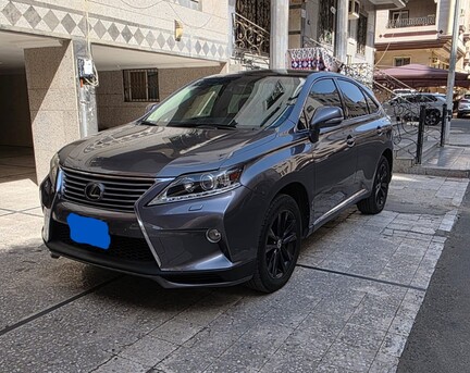 Jeddah, Vehicles, Cars & Trucks , SAR 85000,  Lexus RX 350,  2013,  Automatic,  290000 KM,    &ndash; Full Option &ndash; For Sale
