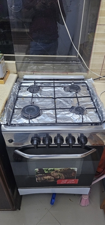 Riyadh, Appliances, SAR 500,  Cooking Range With 4 Burners Stove And Working Oven In Good Condition And Reasonable Price