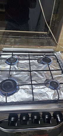 Riyadh, Appliances, SAR 500,  Cooking Range With 4 Burners Stove And Working Oven In Good Condition And Reasonable Price