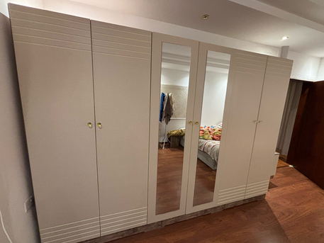 Riyadh, Furniture, SAR 400,  6 Door Wardrobe With Mirror