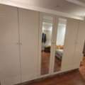 SAR 400,  6 Door Wardrobe With Mirror