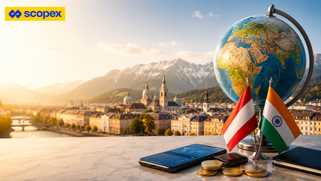 New Delhi, Financial, Send Money From Austria To India &ndash; Fast, Safe & Secure Transfers