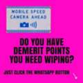 Demerit Points Removal