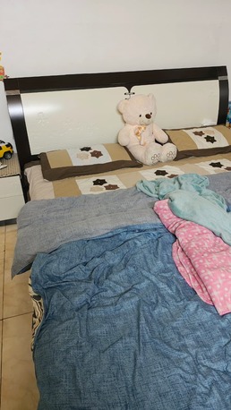 Riyadh, Furniture, SAR 600,  Bed Set For Sale (one King Size And One Kid)