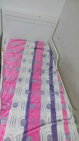 Riyadh, Furniture, SAR 600,  Bed Set For Sale (one King Size And One Kid)
