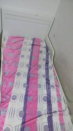 Riyadh, Furniture, SAR 600,  Bed Set For Sale (one King Size And One Kid)