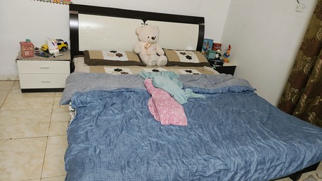 Riyadh, Furniture, SAR 600,  Bed Set For Sale (one King Size And One Kid)