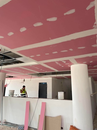 Jeddah, Construction, Waterproof And Decorations