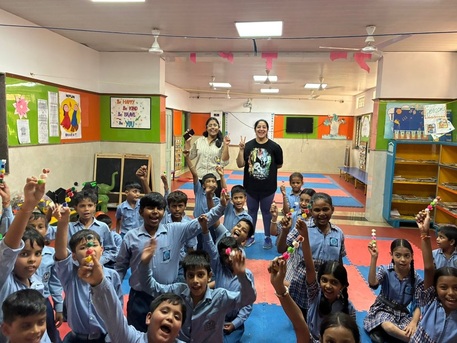 Mumbai, Education, Partner With Bharti Airtel CSR To Support Education