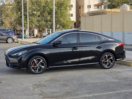Jeddah, Vehicles, Cars & Trucks , SAR 45500,  MG GT,  2023,  Automatic,  37000 KM,    LUX Full Option In Excellent Condition Under Warranty
