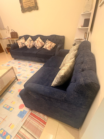 Dammam, Furniture, SAR 750,  Sofa Set 5 Seaters For Sale - Dammam