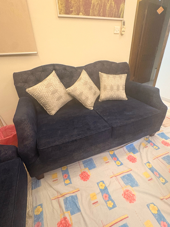 Dammam, Furniture, SAR 750,  Sofa Set 5 Seaters For Sale - Dammam
