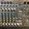 SAR 650,  Allen & Heath ZEDi-10  Compact, Hybrid Analog Mixer And 4x4 USB Audio Interface.l