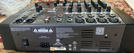 Riyadh, Home Audio, SAR 650,  Allen & Heath ZEDi-10  Compact, Hybrid Analog Mixer And 4x4 USB Audio Interface.l