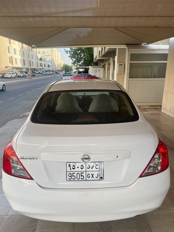 Jeddah, Vehicles, Cars & Trucks , SAR 16500,  Nissan Sunny,  2012,  Automatic,  140 KM,