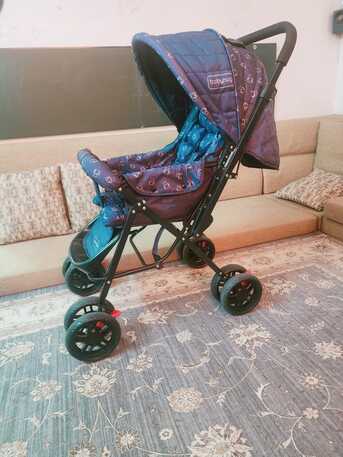 Riyadh, Baby & Kid Stuff, SAR 90,  Baby Stroller// Brand Babyhug//