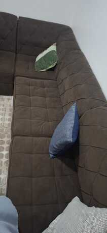 Khobar, Household Items, SAR 500,  Sofa 9 Seater, 6 Peices, L Shape. Good Condition
