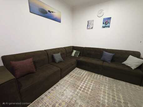 Khobar, Household Items, SAR 500,  Sofa 9 Seater, 6 Peices, L Shape. Good Condition