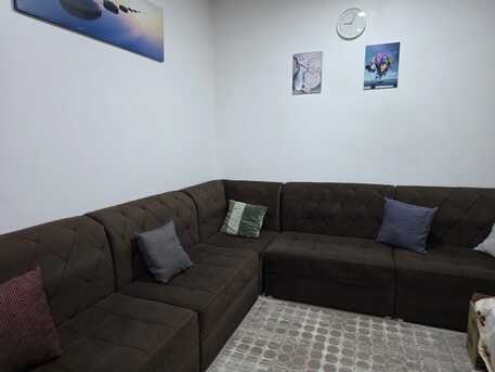 Khobar, Household Items, SAR 500,  Sofa 9 Seater, 6 Peices, L Shape. Good Condition