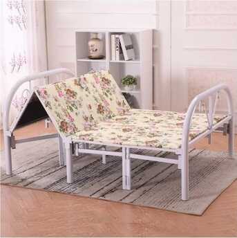 Al Thuqbah, Furniture, SAR 200200,  Iron Folded Single Bed With Matters & Gas Cylinder