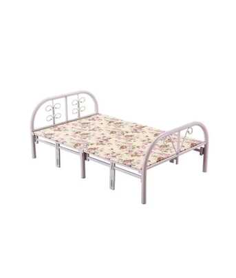 Al Thuqbah, Furniture, SAR 200200,  Iron Folded Single Bed With Matters & Gas Cylinder