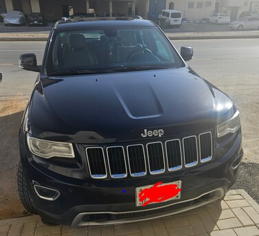 Riyadh, Vehicles, Cars & Trucks , SAR 55000,  Jeep Grand Cherokee Limited,  2015,  Automatic,  175000 KM,  Blue Geep Grand Cherokee Limited, 3.6 V