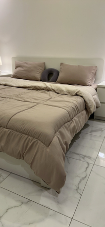 Jeddah, Furniture, SAR 600,  Bed With Side Tables - Ikea