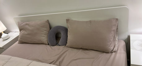 Jeddah, Furniture, SAR 600,  Bed With Side Tables - Ikea