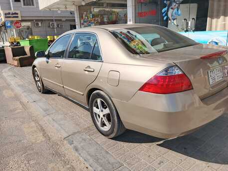 Khobar, Vehicles, Cars & Trucks , SAR 16000,  Honda Accord,  2007,  Automatic,  435000 KM,  Vehicle Is Mint Condition And No Accident  Genuine Byers Please Call