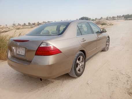 Khobar, Vehicles, Cars & Trucks , SAR 16000,  Honda Accord,  2007,  Automatic,  435000 KM,  Vehicle Is Mint Condition And No Accident  Genuine Byers Please Call