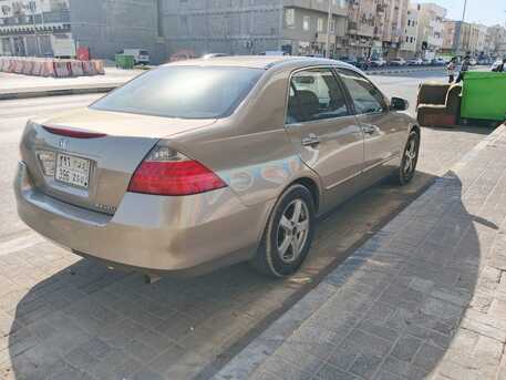 Khobar, Vehicles, Cars & Trucks , SAR 16000,  Honda Accord,  2007,  Automatic,  435000 KM,  Vehicle Is Mint Condition And No Accident  Genuine Byers Please Call
