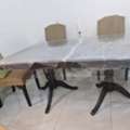 SAR 600,  6-Seater Solid Wooden Dining Table