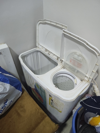 Baish, Household Items, SAR 300,  Washing Machine And Bed