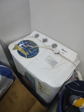 Baish, Household Items, SAR 300,  Washing Machine And Bed