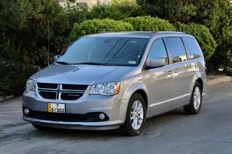 Amman, Vehicles, Cars & Trucks , JOD 7000,  Dodge Grand Caravan SXT,  2018,  Automatic,  66243 KM,     Diplomatic