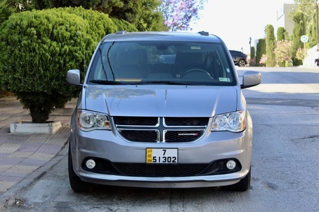 Amman, Vehicles, Cars & Trucks , JOD 7000,  Dodge Grand Caravan SXT,  2018,  Automatic,  66243 KM,     Diplomatic