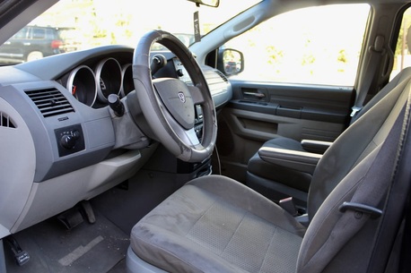 Amman, Vehicles, Cars & Trucks , JOD 2500,  Dodge Grand Caravan SE,  2008,  Automatic,  166564 KM,    Diplomatic